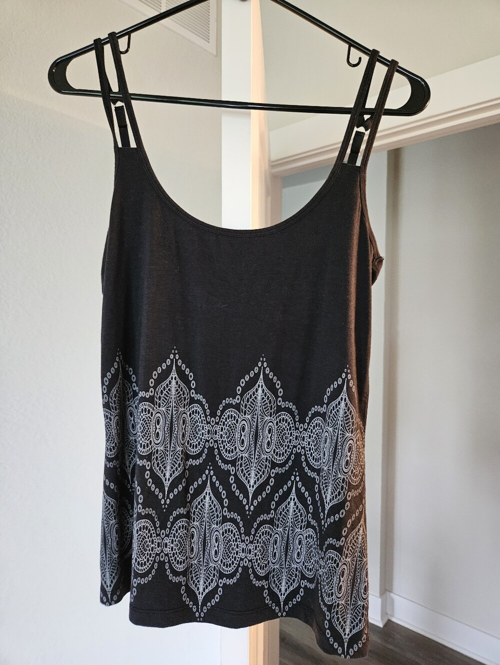 NOMADS HEMP WEAR TANK SZ M